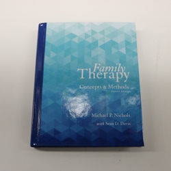 FAMILY THERAPY : CONCEPTS & METHODS TEXTBOOK