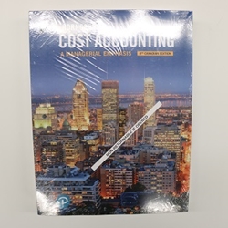 COST ACCOUNTING LOOSELEAF WITH MYLAB ACCT/ETEXT