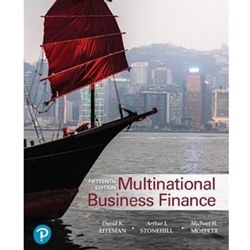 MULTINATIONAL BUSINESS FINANCE