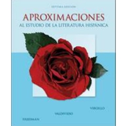 APROXIMACIONES AL ESTUDIO DE LA LITERATURA HISPANICA