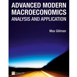 ADVANCED MODERN MACROECONOMICS