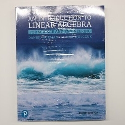 INTRO. TO LINEAR ALGEBRA FOR SCIENCE AND ENGINEERING PCKG