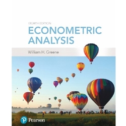 (IN STORE CARD) 180-DAY EBOOK ECONOMETRIC ANALYSIS