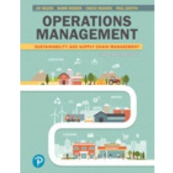 OPERATIONS MANAGEMENT TEXTBOOK (USED ONLY IF AVAIL.)