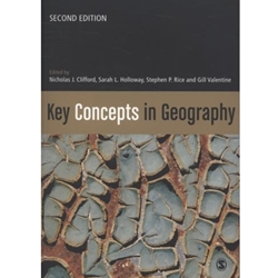 University of Guelph Bookstore - KEY CONCEPTS IN GEOGRAPHY