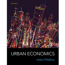 URBAN ECONOMICS