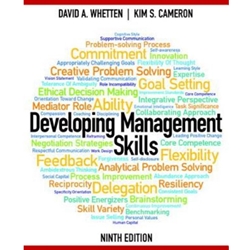 DEVELOPING MANAGEMENT SKILLS TEXT ONLY