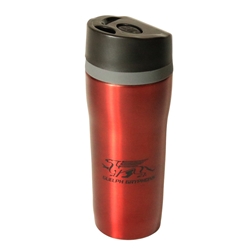 Red Guelph Gryphons Tumbler - 13.5oz