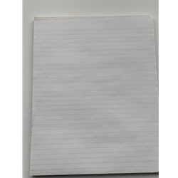 Lined Paper Pad