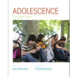 ADOLESCENCE (CDN. ED.)