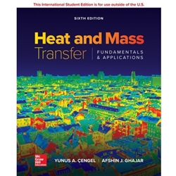 University of Guelph Bookstore - HEAT AND MASS TRANSFER