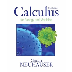 CALCULUS FOR BIOLOGY AND MEDICINE