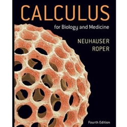 CALCULUS FOR BIOLOGY AND MEDICINE