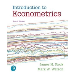 INTRODUCTION TO ECONOMETRICS