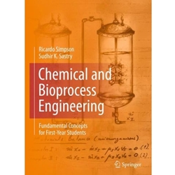 University Of Guelph Bookstore - CHEMICAL AND BIOPROCESS ENGINEERING