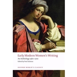 University of Guelph Bookstore - EARLY MODERN WOMEN'S WRITING