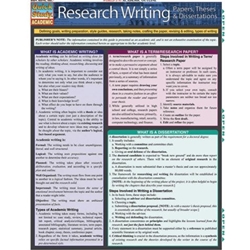 Research Writing: Papers, Theses and Dissertations