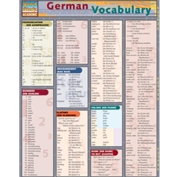 German Vocabulary