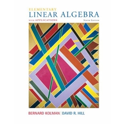 ELEMENTARY LINEAR ALGEBRA