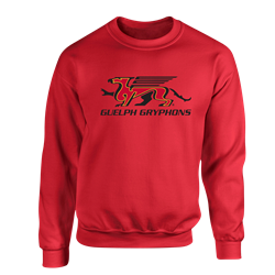 Red Gryphons Crewneck Sweater