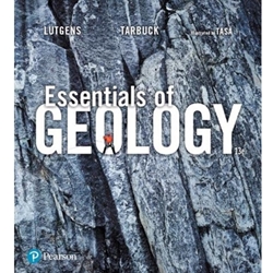 ESSENTIALS OF GEOLOGY