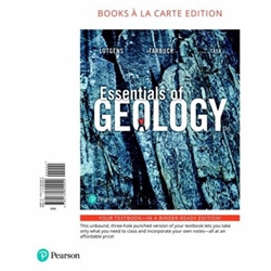 (LOOSELEAF) ESSENTIALS OF GEOLOGY