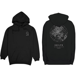 Guelph Map Hoodie