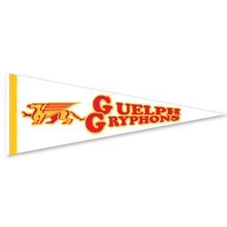 Gryphons Retro Pennant