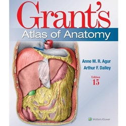 University of Guelph Bookstore - GRANT'S ATLAS OF ANATOMY
