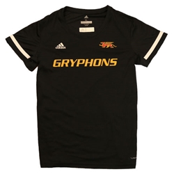 Gryphons Adidas Women's Black Tee