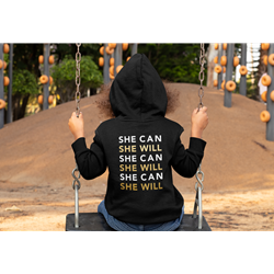 She's Got Game Youth Hoodie