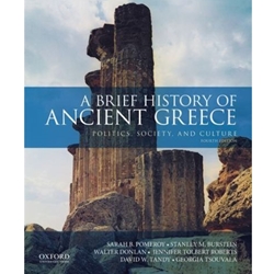 BRIEF HISTORY OF ANCIENT GREECE