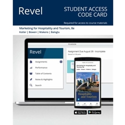 (AC) REVEL MARKETING FOR HOSPITALITY AND TOURISM
