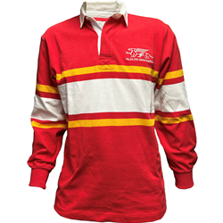 Red Gryphons Rugby Sweater