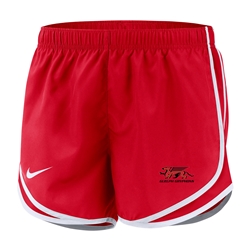 GRYPHONS X NIKE WOMEN'S RED TEMPO SHORT