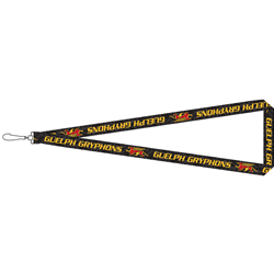 Black Gryphons Lanyard