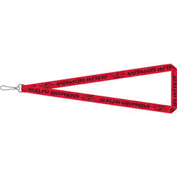 Red Gryphons Lanyard