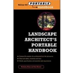 LANDSCAPE ARCHITECT'S PORTABLE HANDBOOK