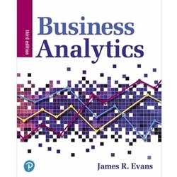 BUSINESS ANALYTICS TEXT ONLY (USED ONLY-IF AVAIL.)