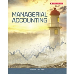 (SW) MANAGERIAL ACCOUNTING W/CONNECT ACCESS