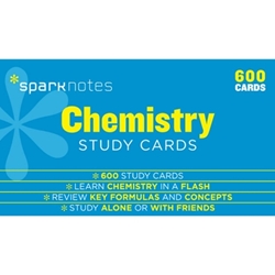 Chemistry SparkNotes Study Cards