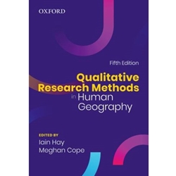 University of Guelph Bookstore - QUALITATIVE RESEARCH METHODS IN HUMAN ...