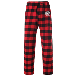 Buffalo Check Circle Crest Flannel Pant