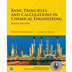 BASIC PRINCIPLES AND CALCULATIONS IN CHEMICAL ENGINEERING