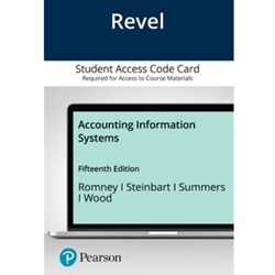 (AC) REVEL/ETEXT ACCOUNTING INFORMATION SYSTEMS