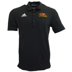 Adidas Gryphons Under the Lights Polo - Black