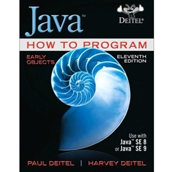(AC) 180-DAY EBOOK JAVA HOW TO PROGRAM (EARLY OBJECTS)