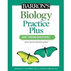 Barron's Biology Practice Plus: 400+ Online Questions and Quick Study Review