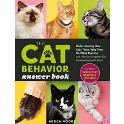 The Cat Behavior Answer Book, 2nd Edition