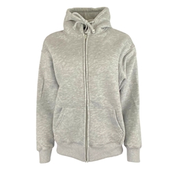 University of Guelph Bookstore - Grey Guelph Oversized Full Zip Hoodie